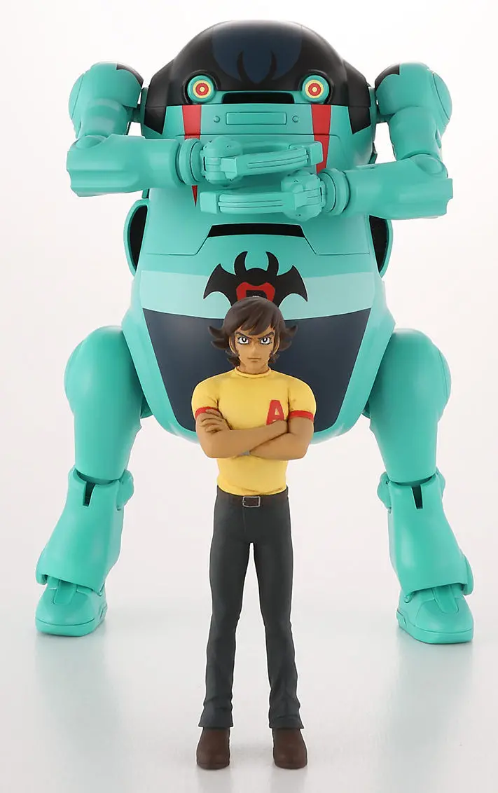 Hasegawa 1/20 20 Mechatrowego Dynamic Collab Vol.1 "Devilman" + Akira Fudo 2