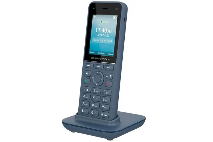 Grandstream Wp826 Cordless Wi-Fi Ip Phone Dual-Band Wi-Fi 1