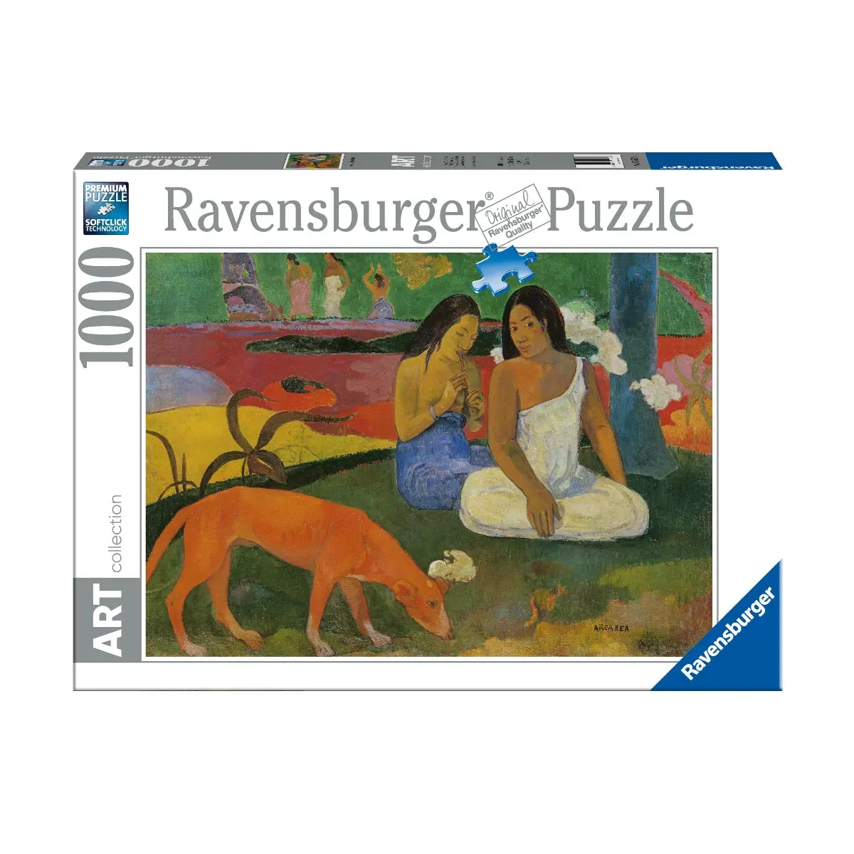Ravensburger 1000Pc Gauguin Paul (1848-1903) Puzzle 1
