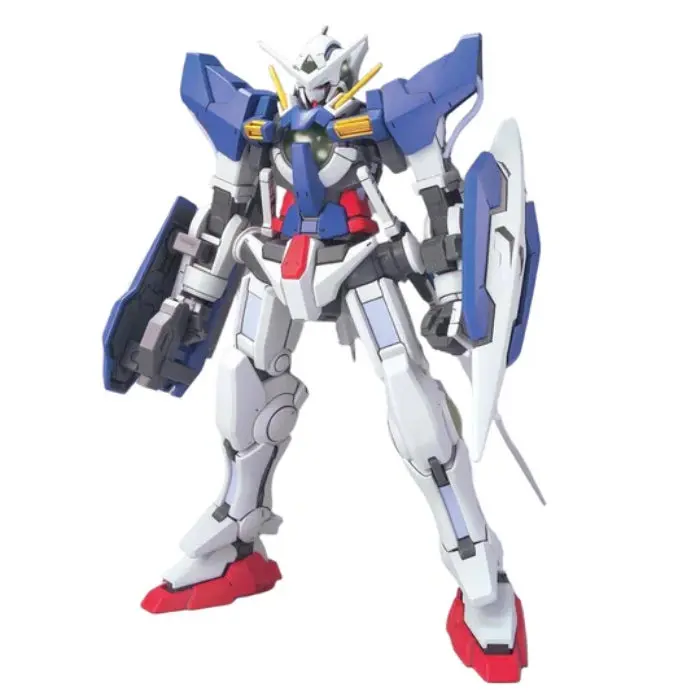 Bandai Hg 1/144 Exia Gundam Model Kit 1