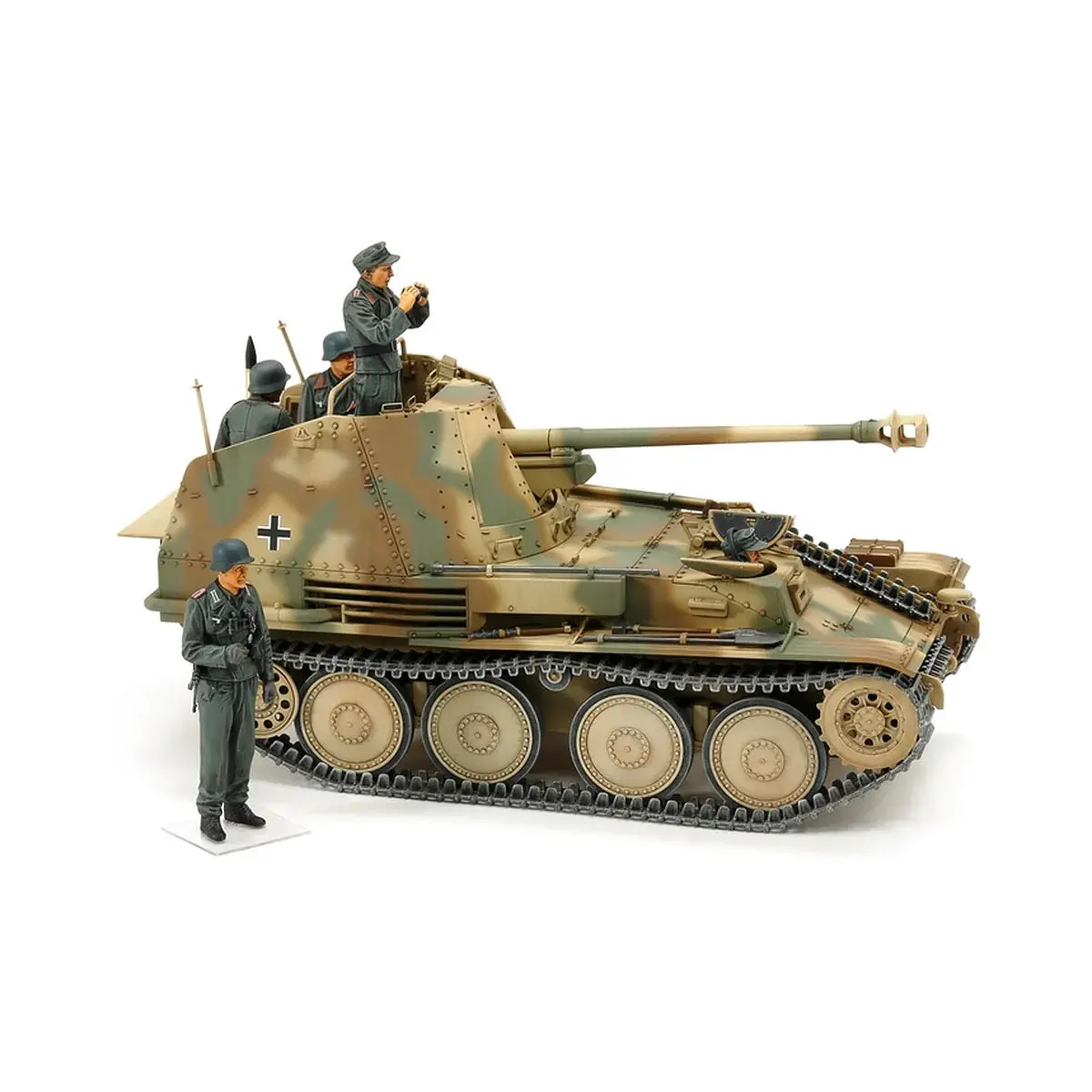 Tamiya 1/35 Marder Iii M Tank Destroyer 2