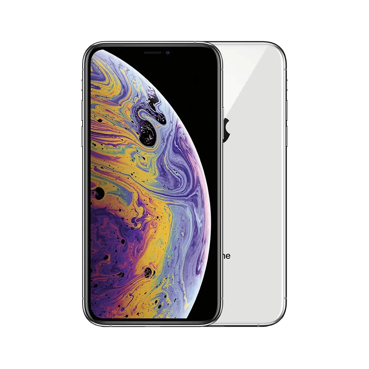 Apple Iphone Xs New Battery 64Gb (Silver) [~Refurbished: Very Good] 1
