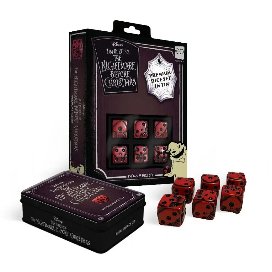 The Op Premium Dice Set: Disney The Nightmare Before Christmas 1