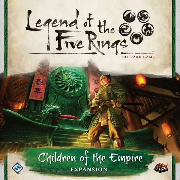 Fantasy Flight Games Legend Of The Five Rings: The Card Game  Children Of The Empire Board Game 1