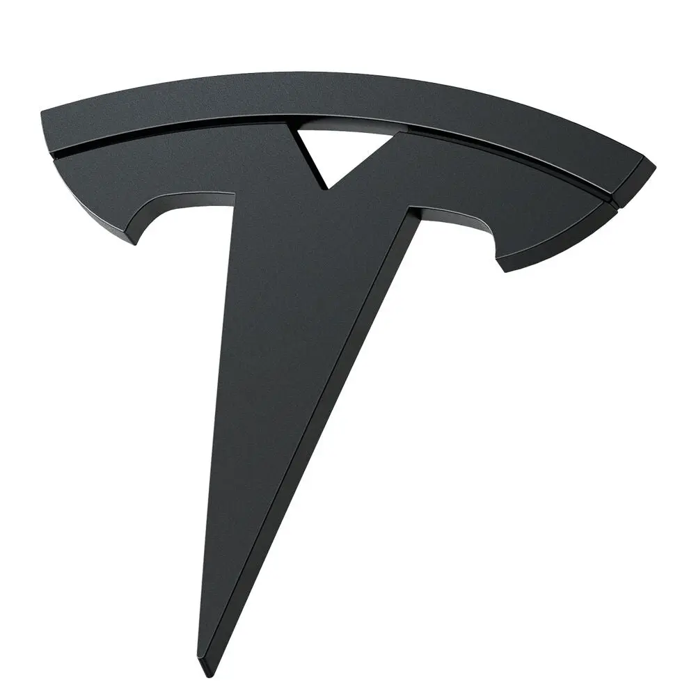 Spigen Tesla Model 3 Highland (2024-2026) Front Emblem Logo Cover To321h (Black) 1