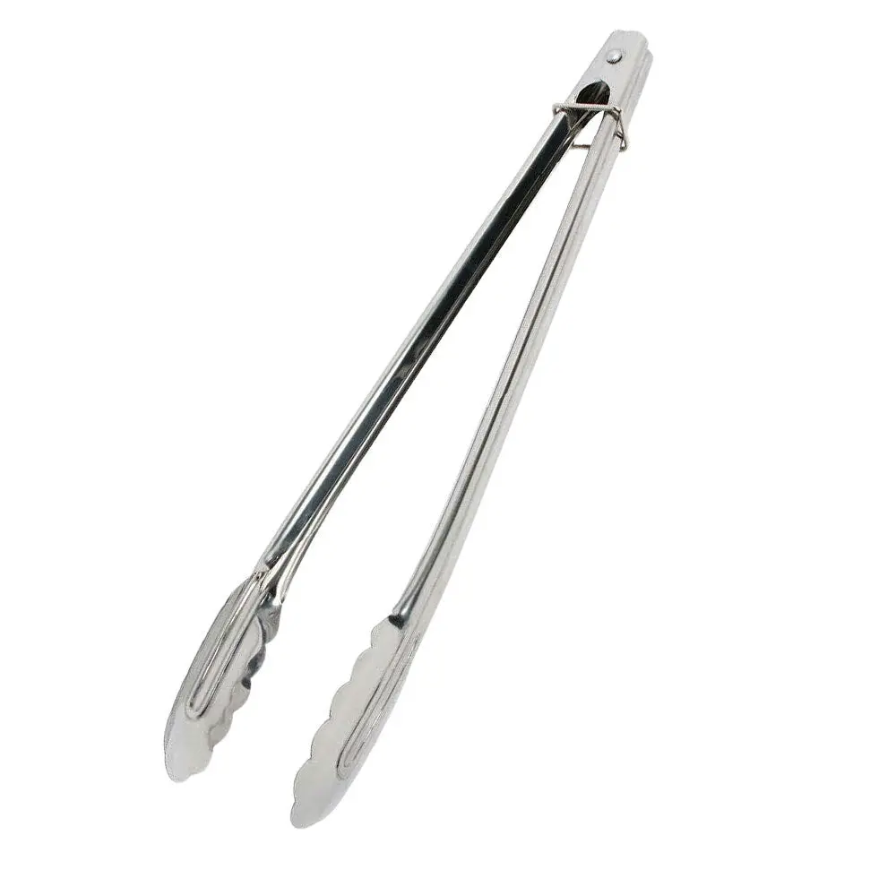 Wiltshire Bar-B Stainless Steel Bbq Tongs 35Cm 2