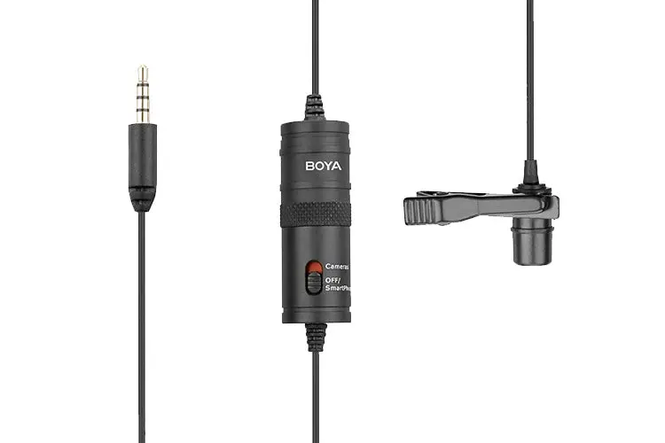 Boya By-M1 3.5Mm Lavalier Microphone 2