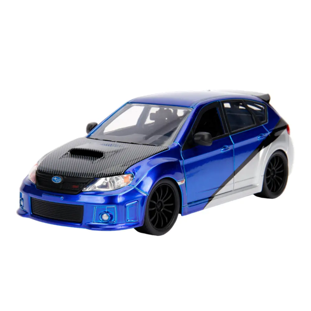 Jada 1:24 Scale Fast & Furious Subaru Impreza Wrx Sti 2012 Diecast Model Car 1