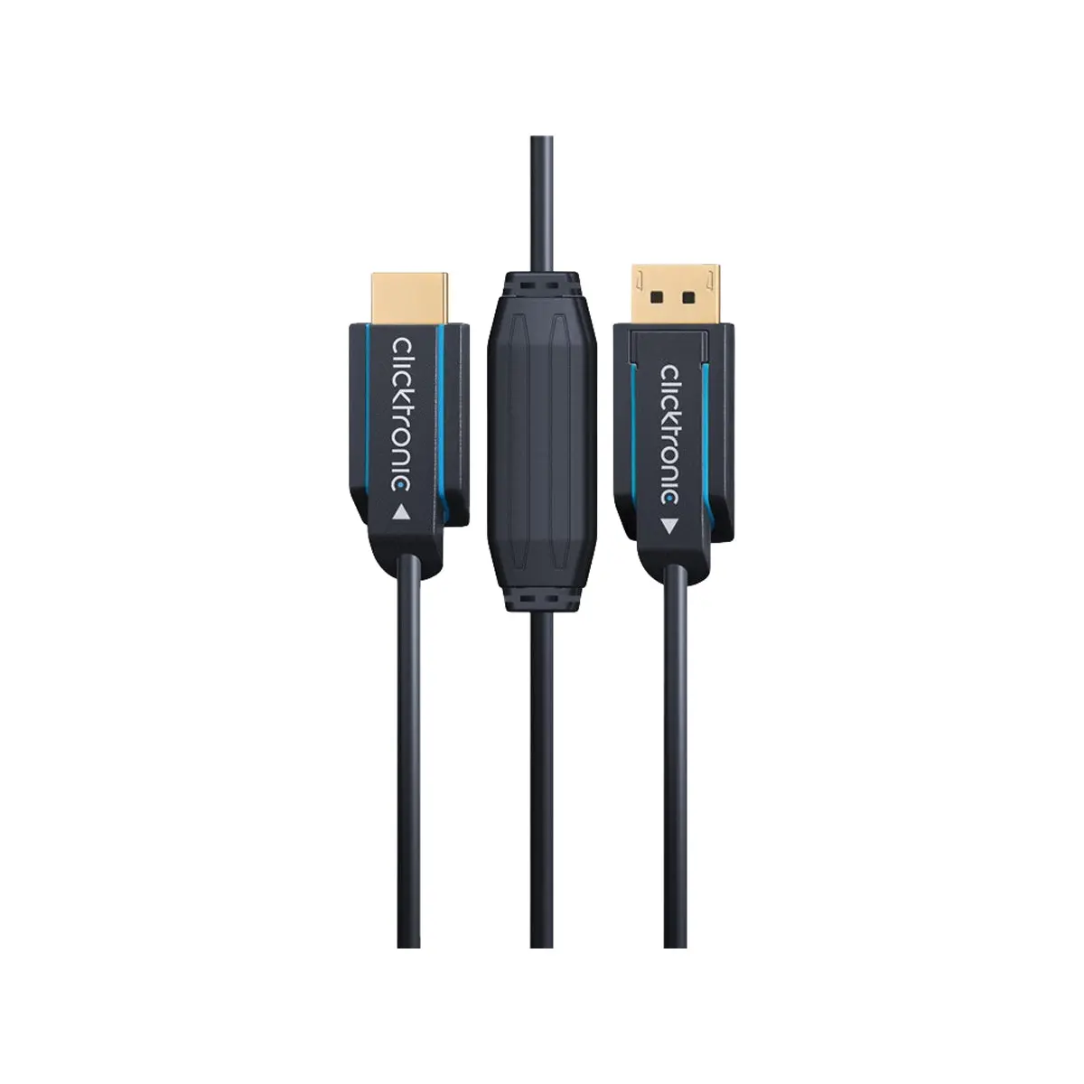 Clicktronic Display Port Cable 3M (Black) 2