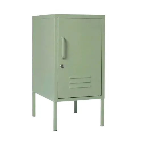 Desky Oslo Metal Locker Cabinet - Sage / Right Opening 1