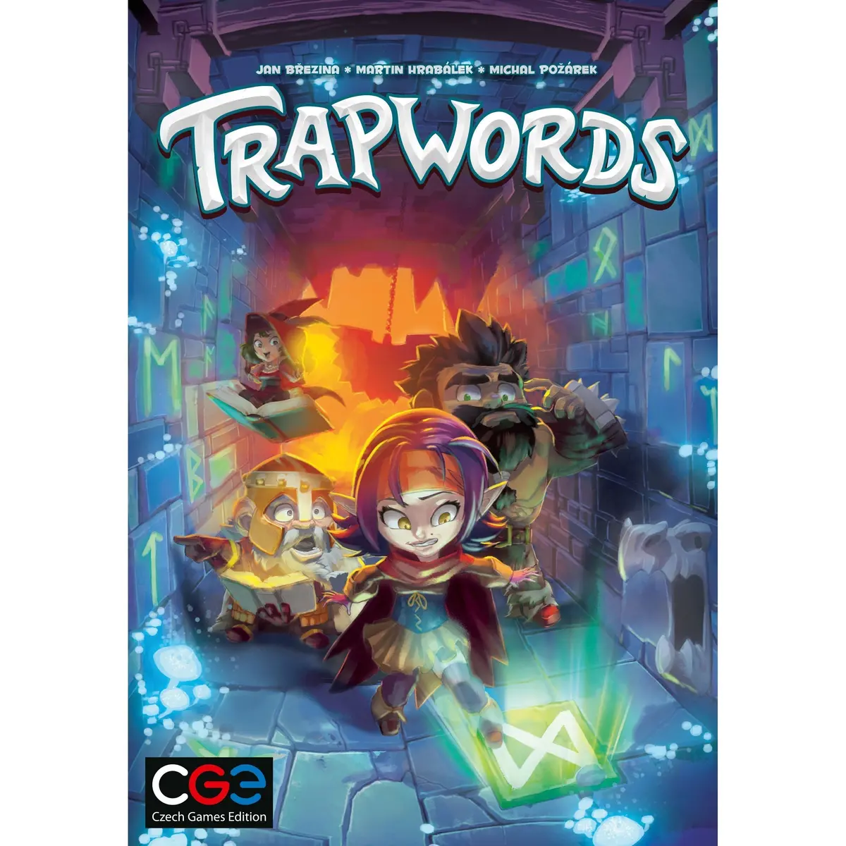 Czech Games Trapwords Game 1