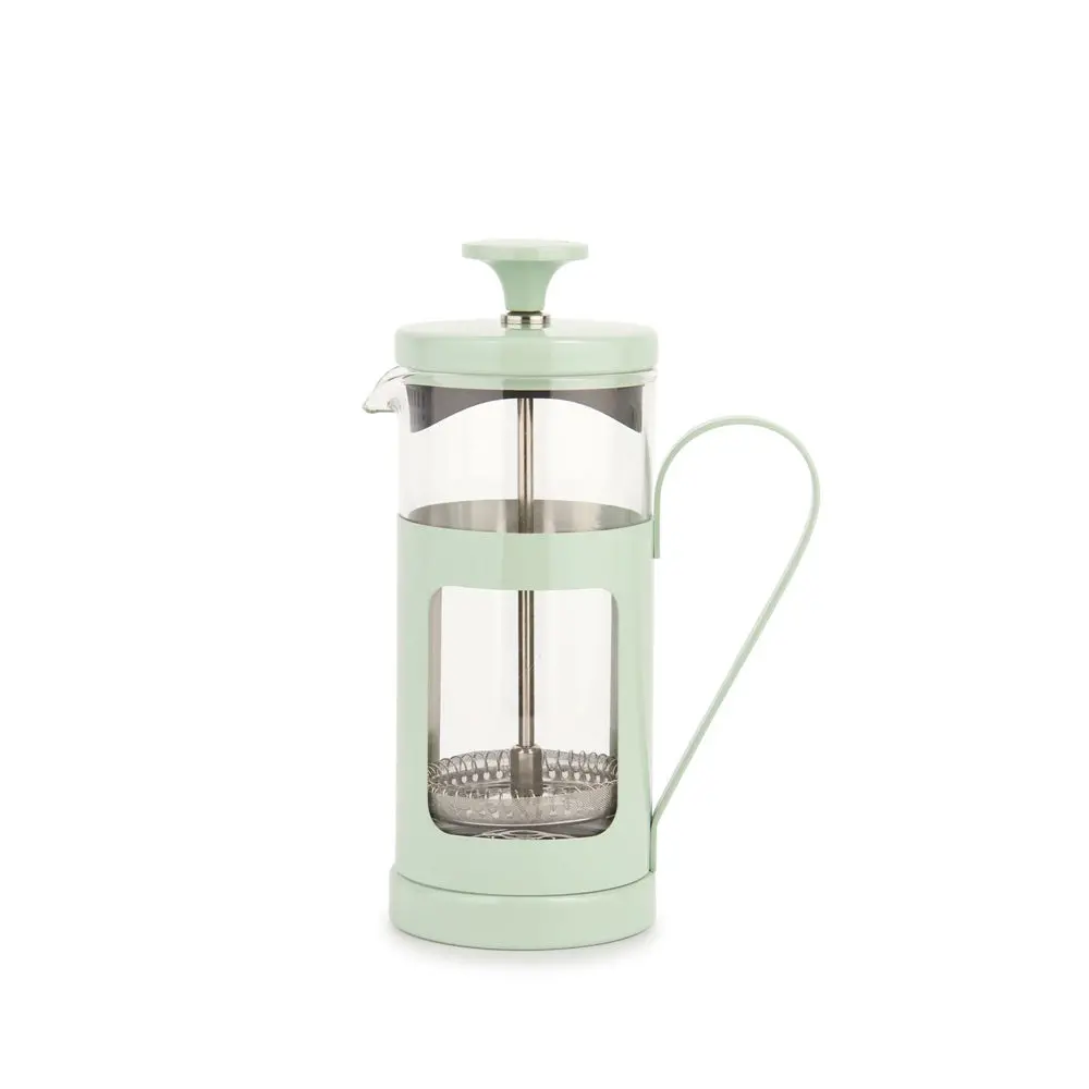 La Cafetiere Monaco 3-Cup 350Ml Ss/Glass French Press (Mint Green) 1