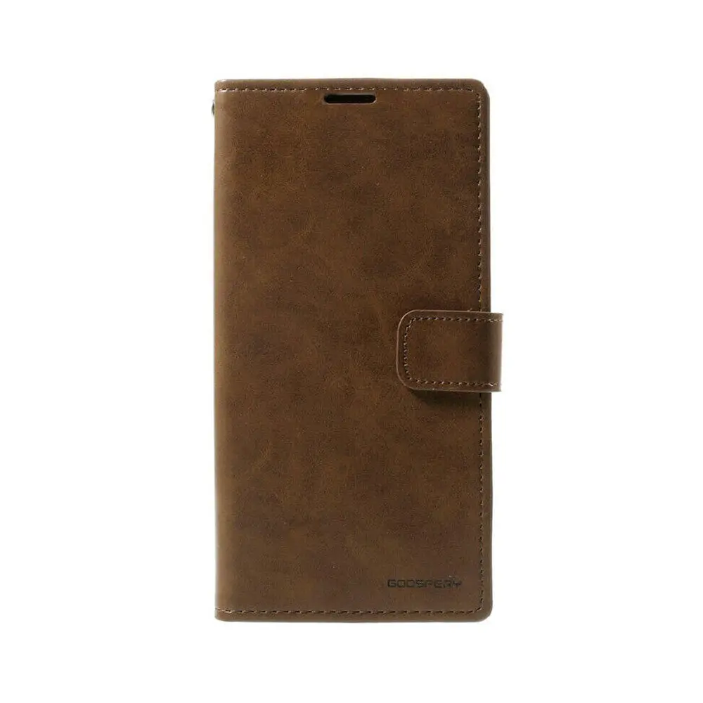 Goospery Bluemoon Diary For Galaxy A51 (Brown) 1