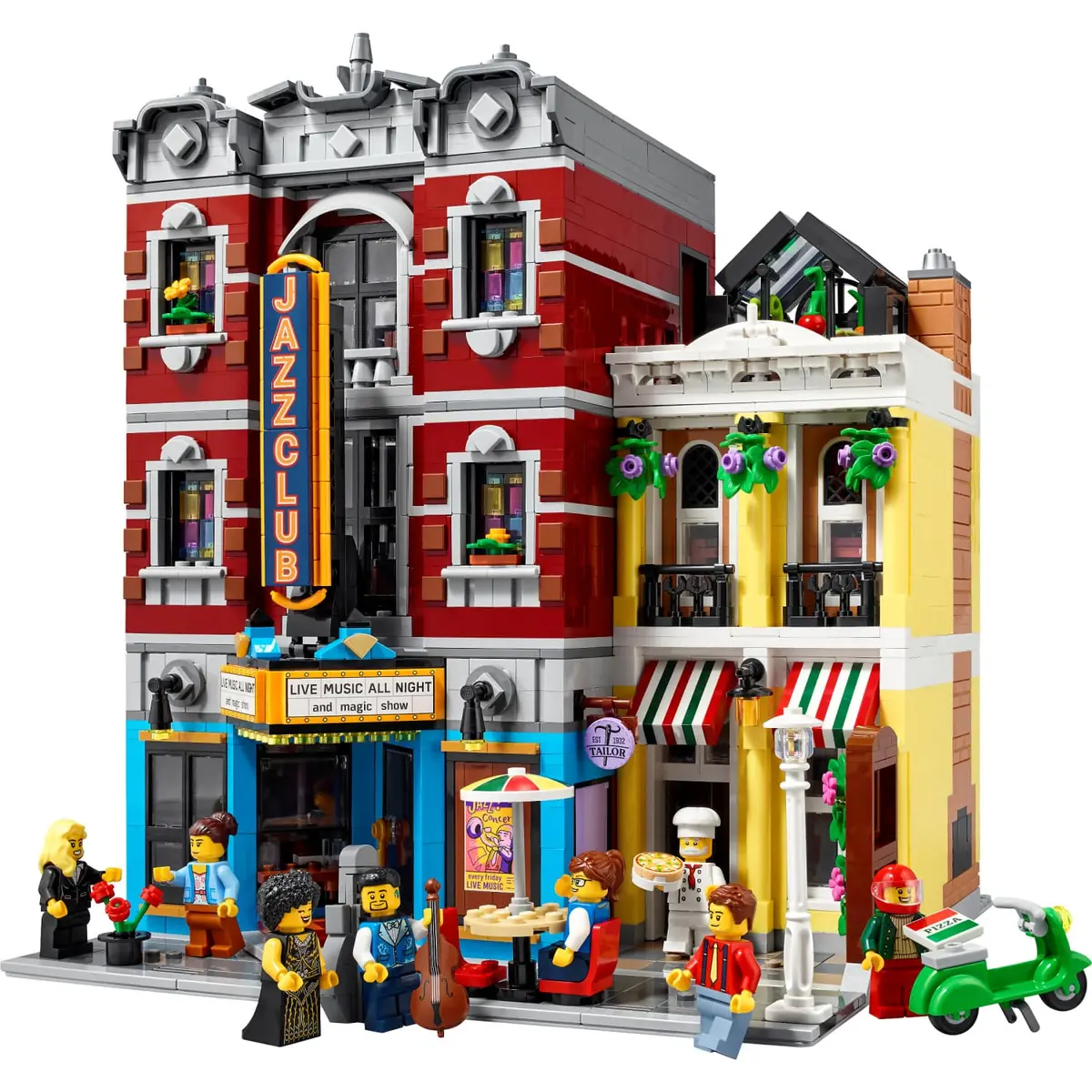Lego 10312 Jazz Club - Icons 2