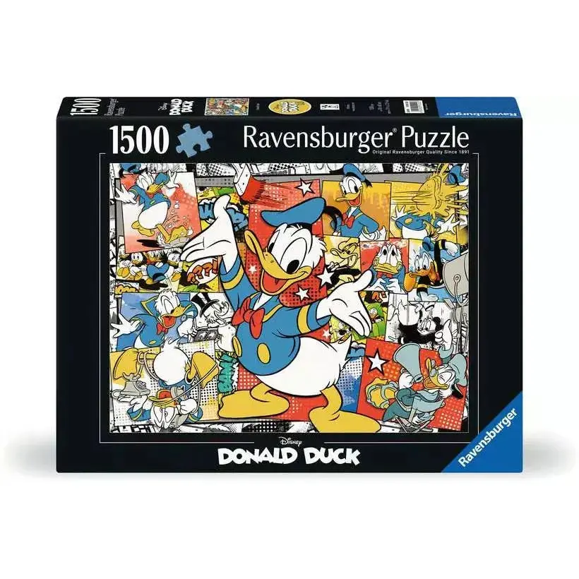 Ravensburger 1500Pc Wt Donald Duck Puzzle 1