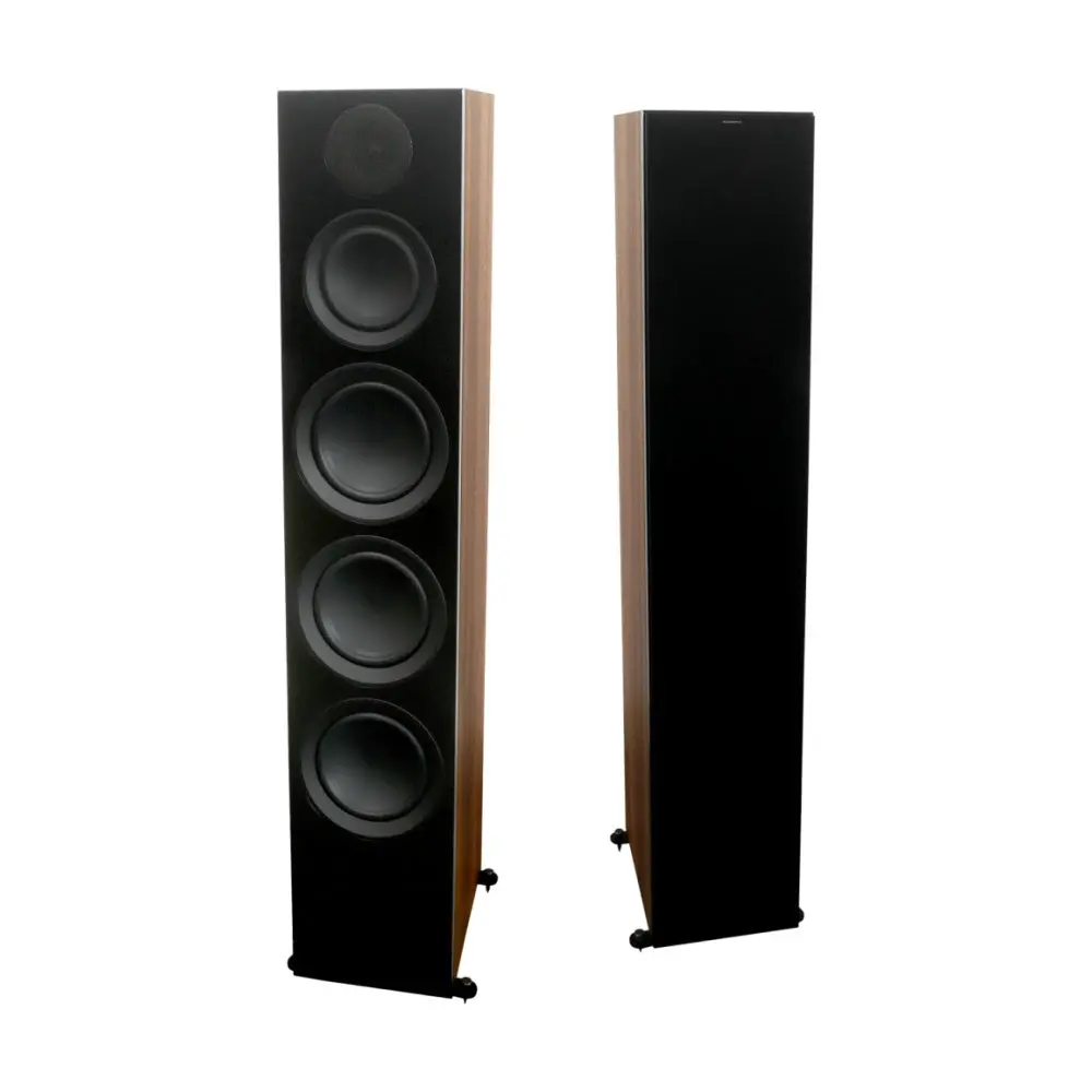 Scansonic Hd 2-Pieces L20 Series Floorstanding Home Speakers (Walnut) 1