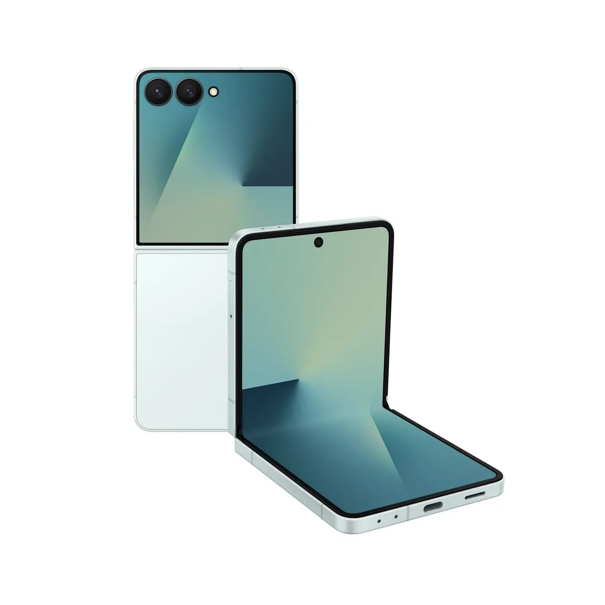 Samsung Galaxy Z Flip7 512Gb (Mint) [~Refurbished: Very Good] 1