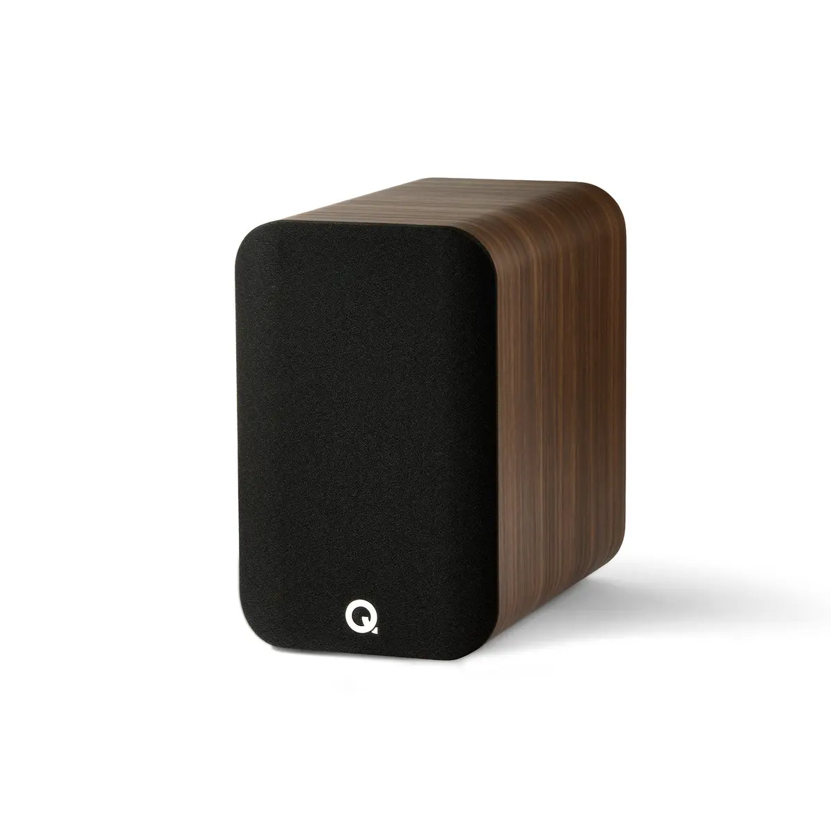 Q Acoustics 5020 Santos Rosewood Bookshelf Speakers Pair 1