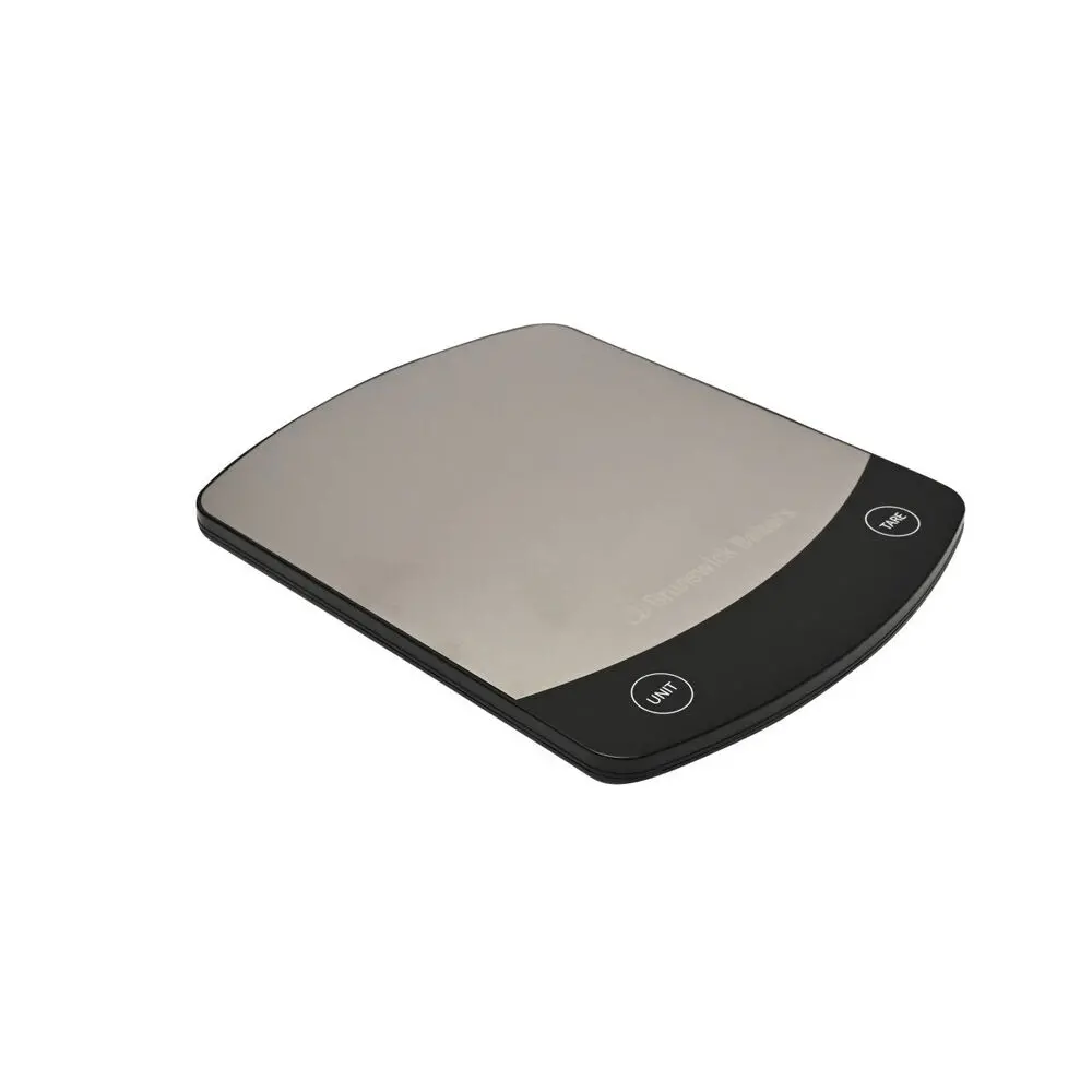 Brunswick Bakers 10Kg Stainless Steel Kitchen Scale Flour Weighing 25X20cm 1