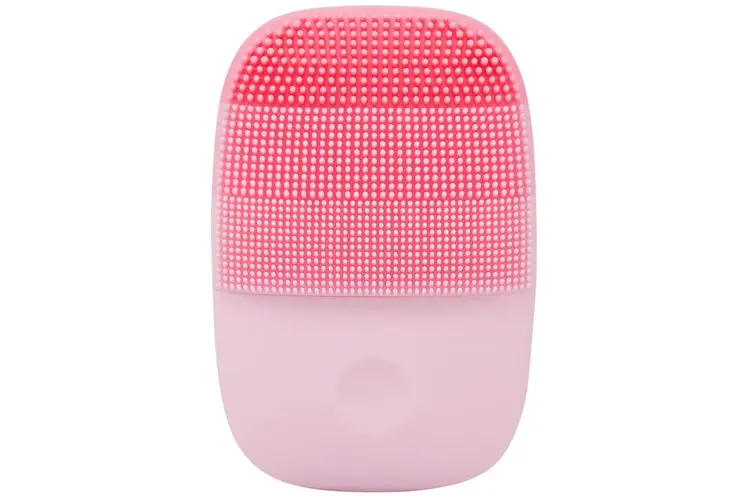 Inface Facial Silicone Cleanser Brush (Pink) 1