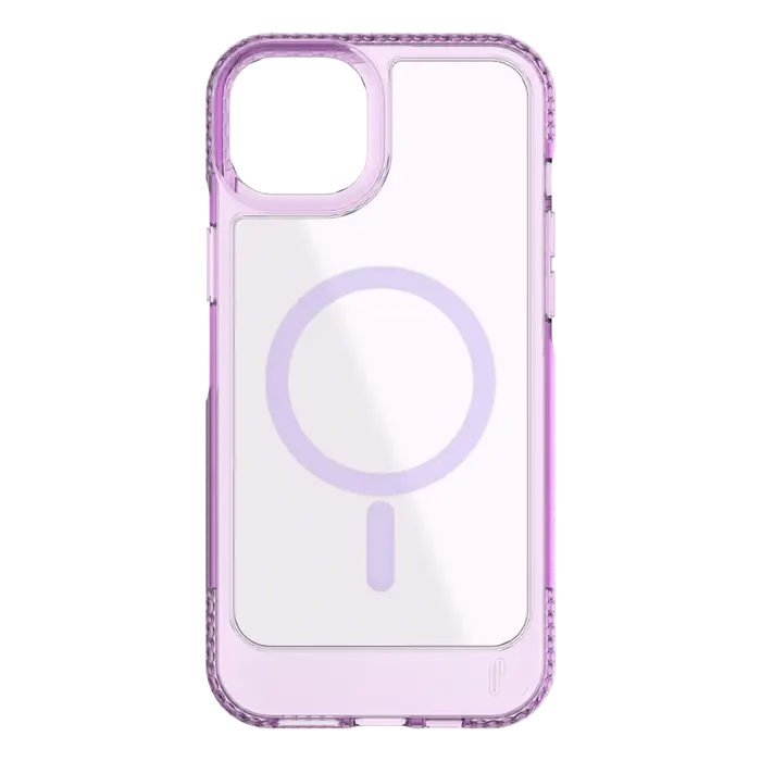 Ur U-Model Bumper Clear Case For Iphone 15 Magsafe (Purple) 2