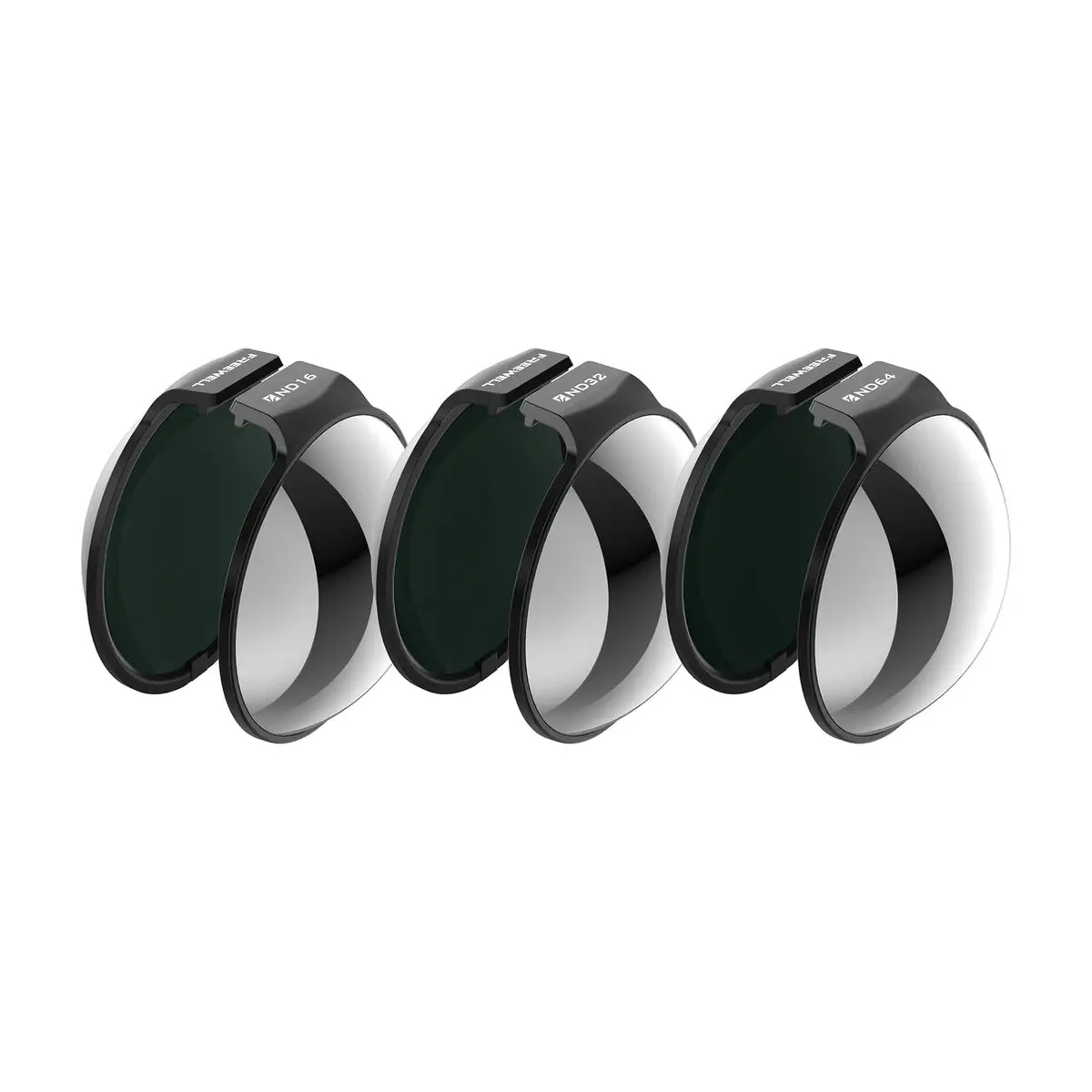 Freewell 3-Pack Nd Filter Set For Dji Osmo 360 (Nd16 32 64) 1