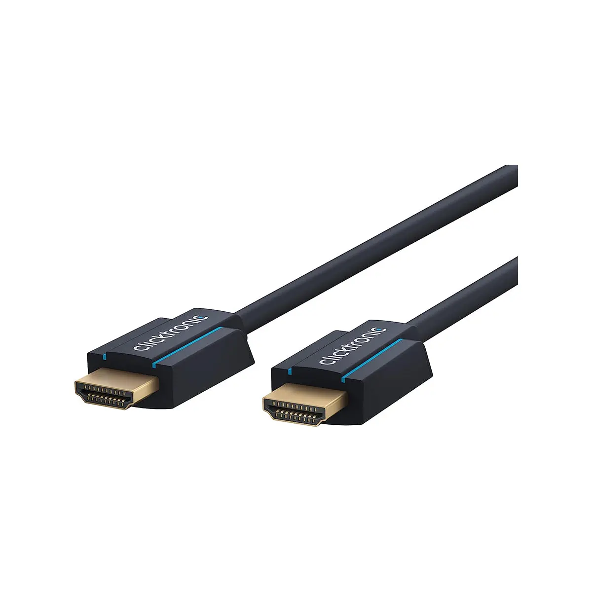 Clicktronic Hdmi 2.0 (Premium) Cable 0.5M (Black) 1