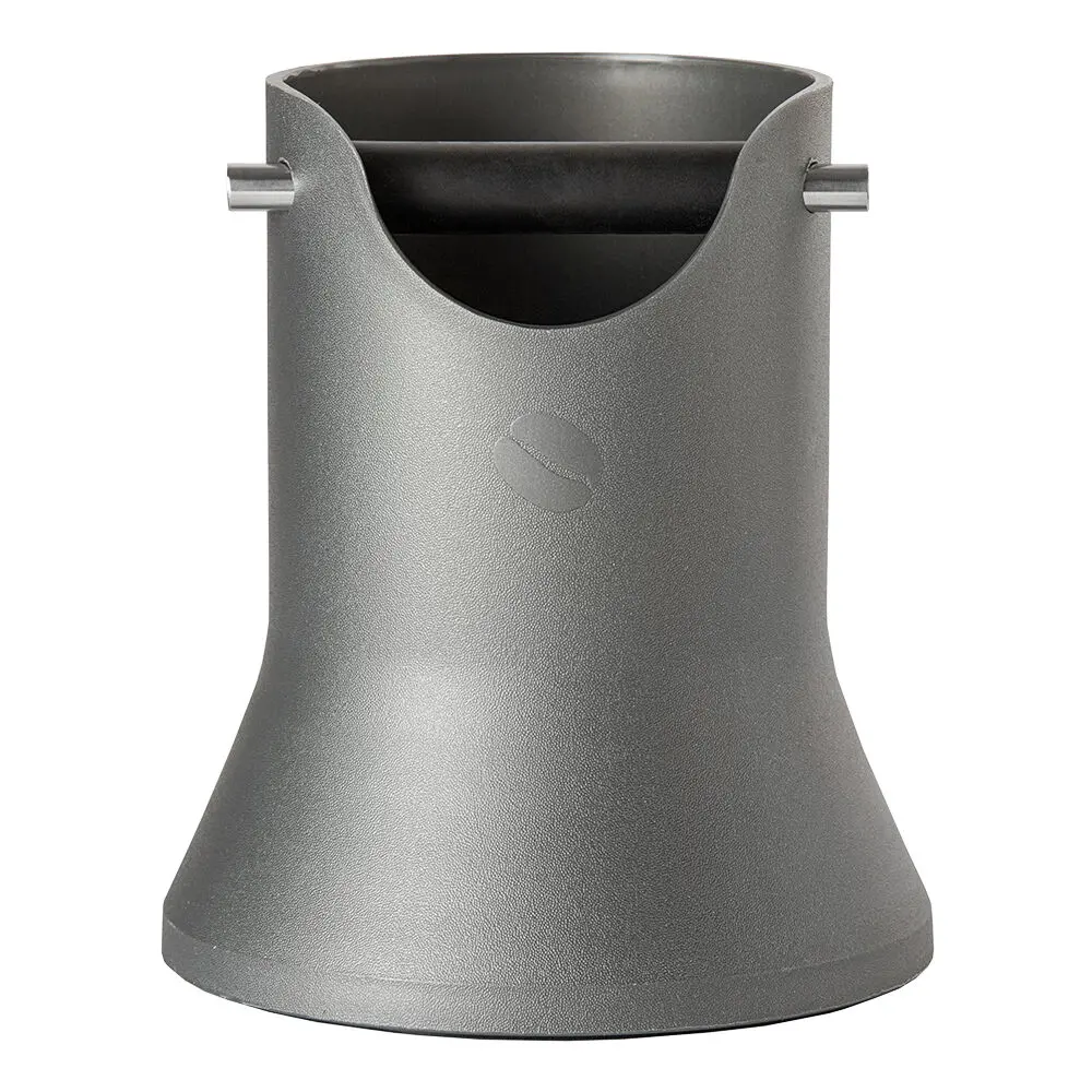 Crema Pro Polypropylene Knock Bin Coffee Grinds Waste Tamper Tube 175Mm (Grey) 1