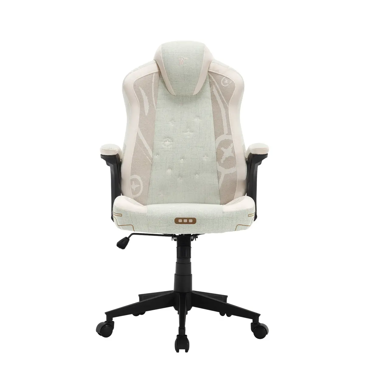 Ttracing Duo V4 Air Threads Fabric Gaming Chair (Grogu Edition) 1