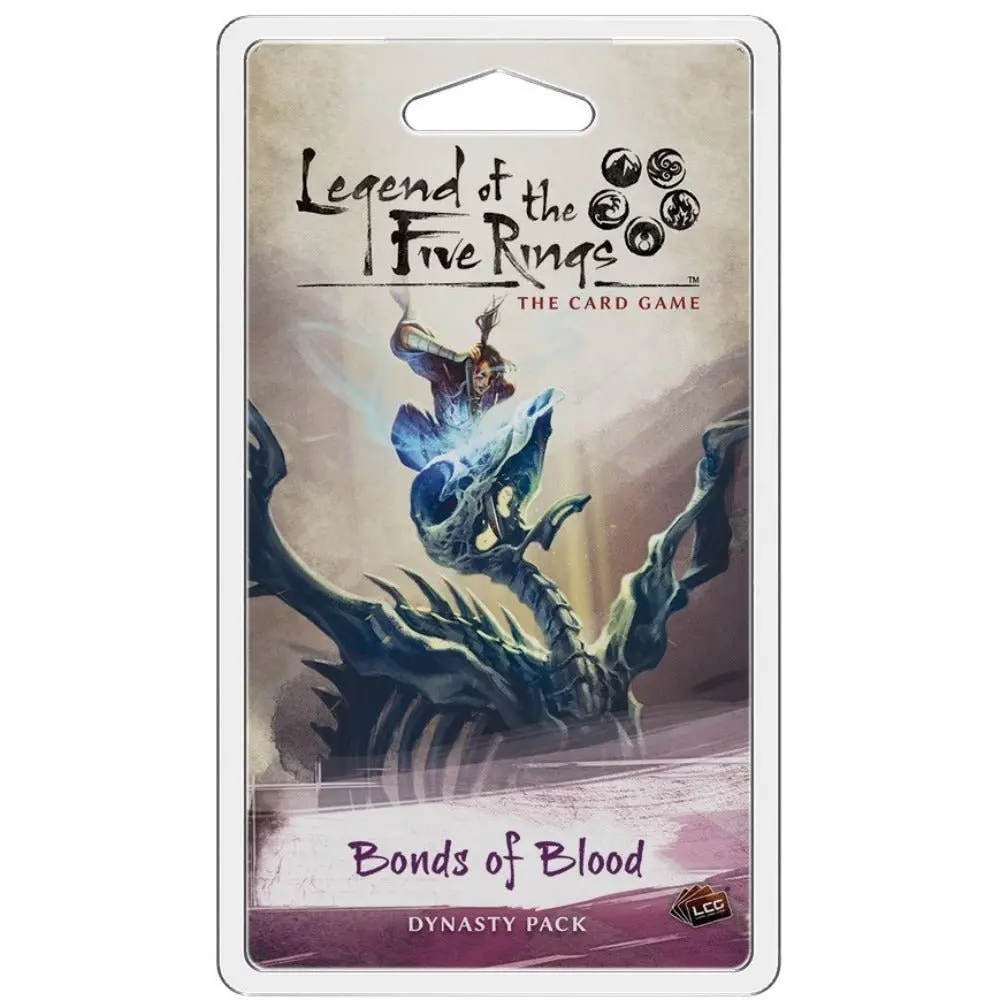 Fantasy Flight Games Legend Of The Five Rings: The Card Game Bonds Of Blood Board Game 1