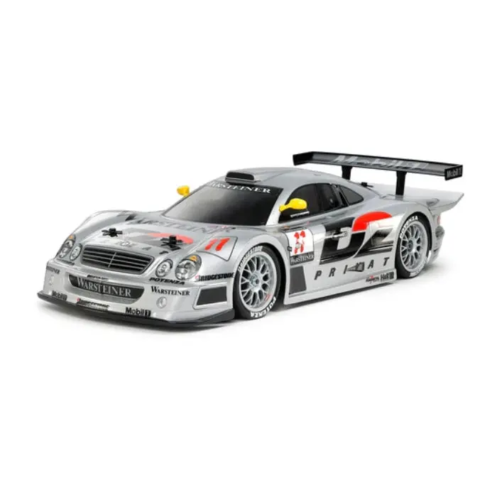 Tamiya 1/10 Rc 1997 Mercedes-Benz Clk-Gtr 1