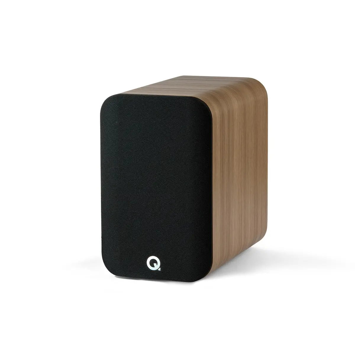 Q Acoustics 5020 Holm Oak Bookshelf Speakers Pair 1