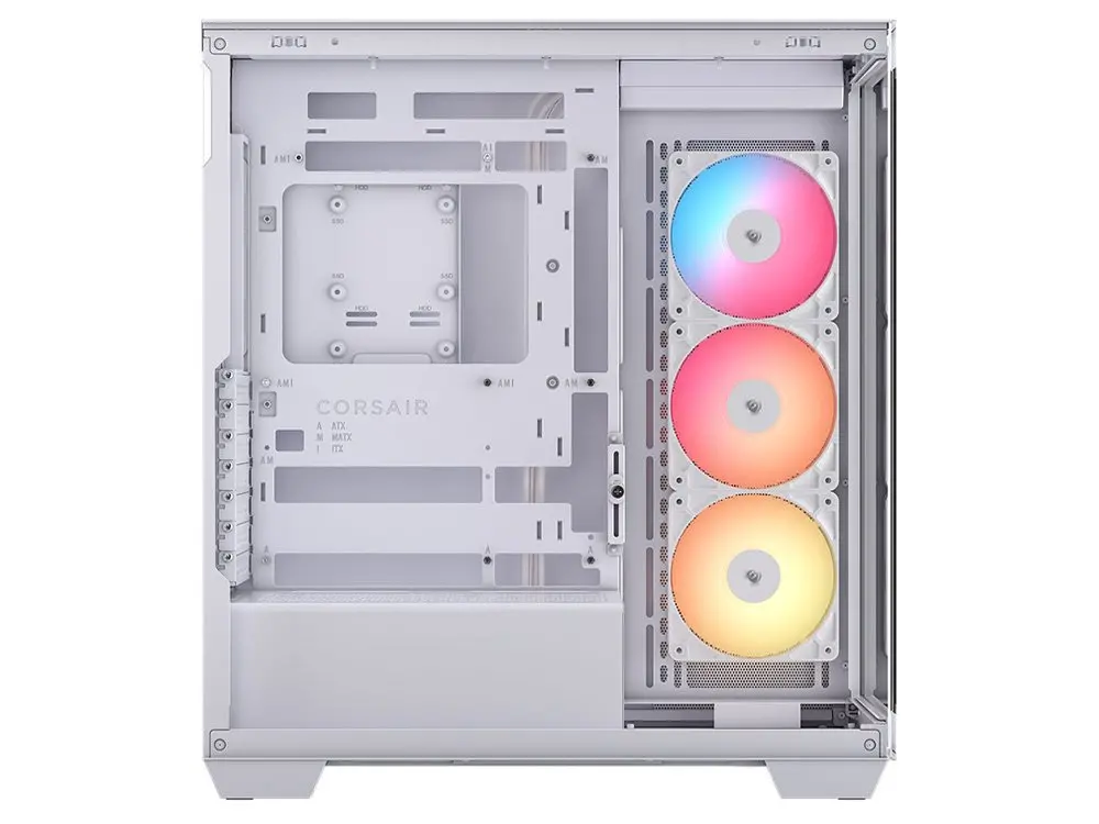 Corsair 3500X Rs-R Argb Tempered Glass Mid-Tower Case - White 2