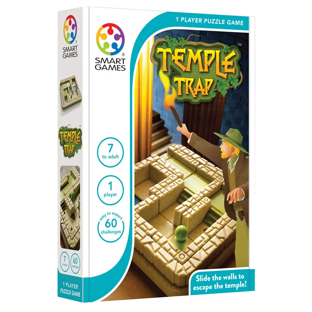 Smart Games Temple 3D Maze Trap Puzzle Logic Game 1