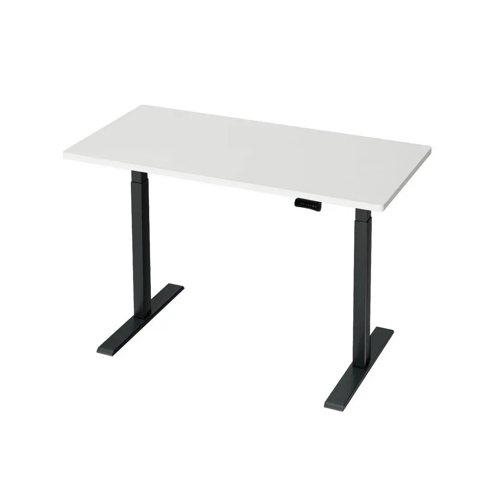 Artiss Standing Desk Motorised Dual Motor White 120Cm 1