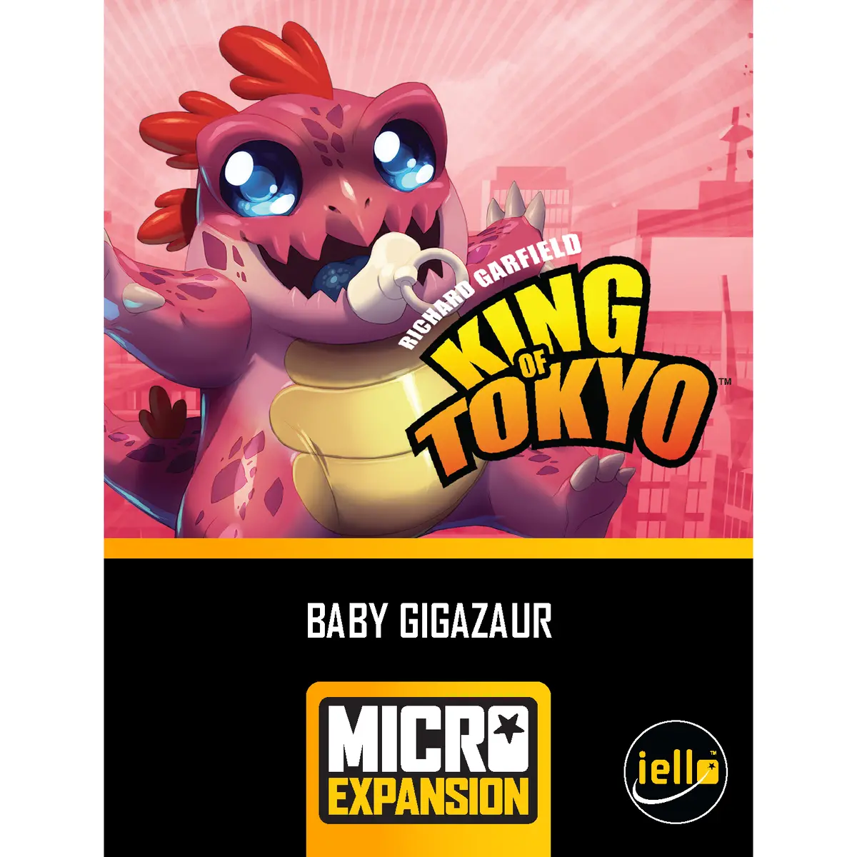 Iello King Of Tokyo Baby Gigazaur Game 1