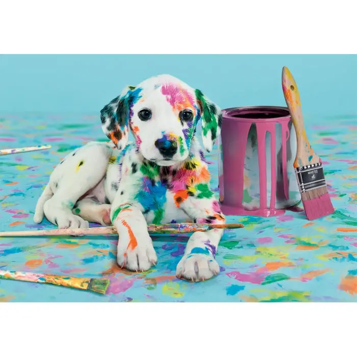 500Pc The Funny Dalmatian Puzzle 1