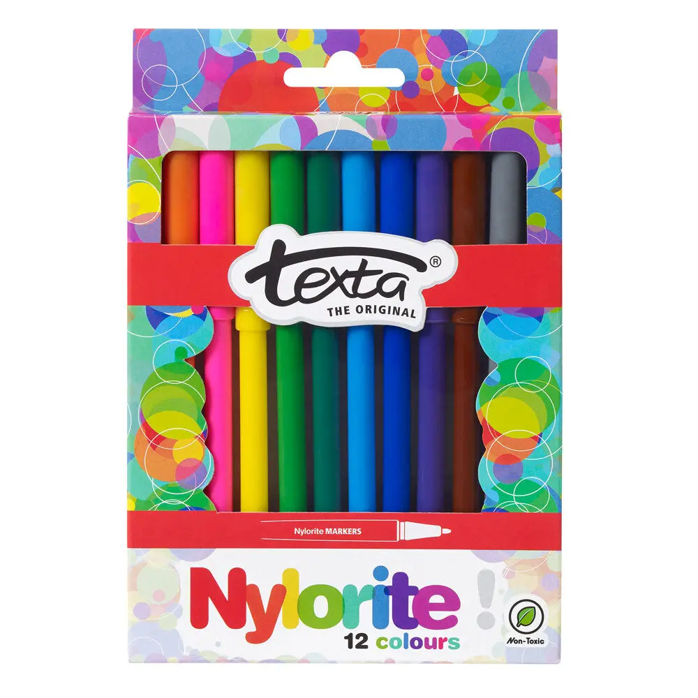 Texta The Original Nylorite Markers [12-Pieces] 1