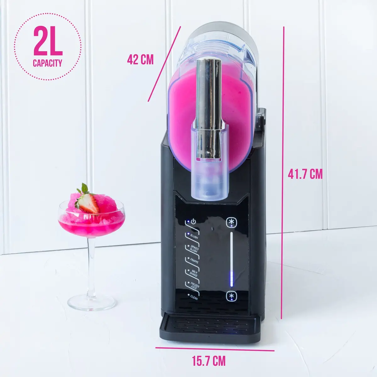 Healthy Choice 200W Slushie Maker 2L 2