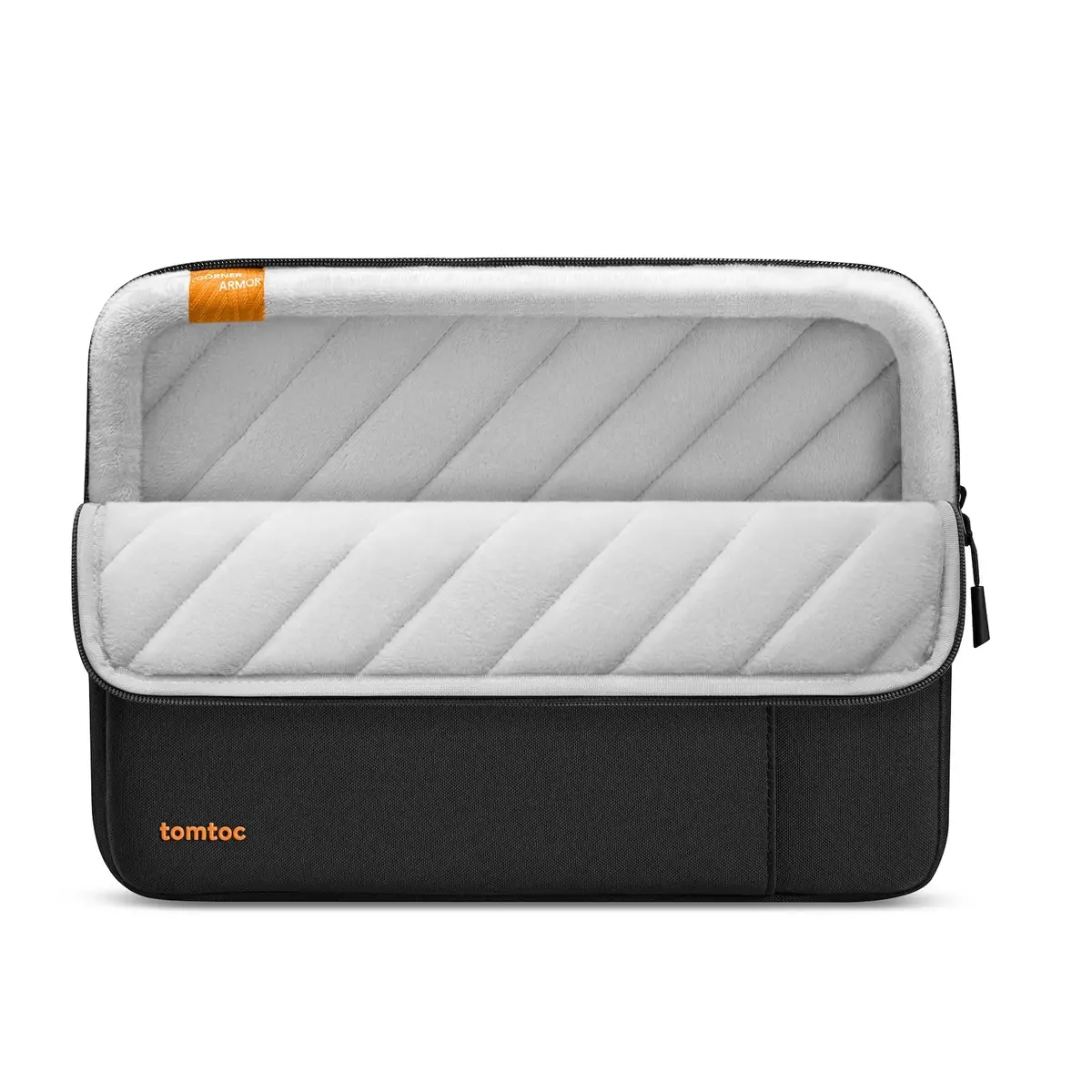 Tomtoc Defender 14" A13 Laptop Sleeve Case (Black) 2