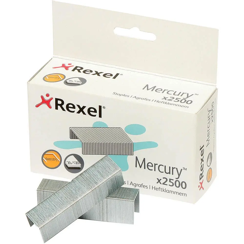 Rexel Heavy Duty Staples Mercury Box 2500 1