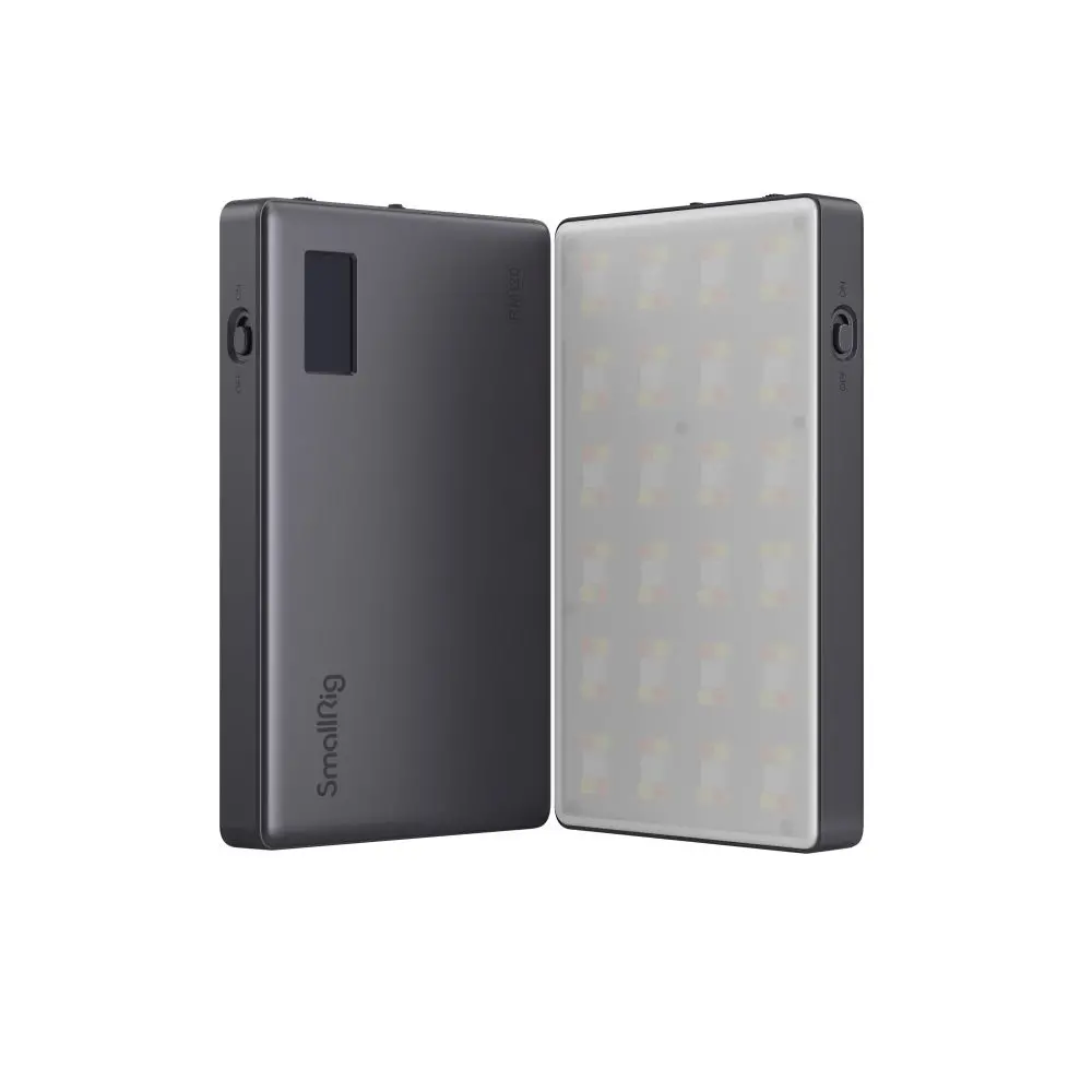 Smallrig Rm120 Long-Battery-Life Rgb Video Light 3808 1