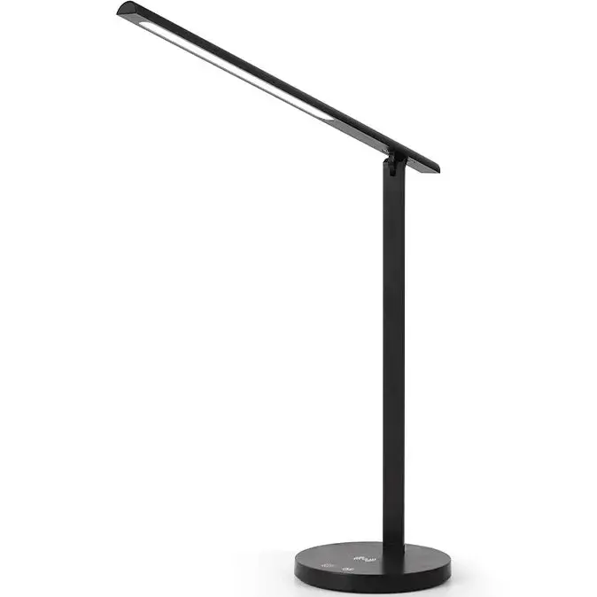 Nero Foldable Led Lamp Table Light Aluminium Wireless Phone Charging Pad (Black) 1