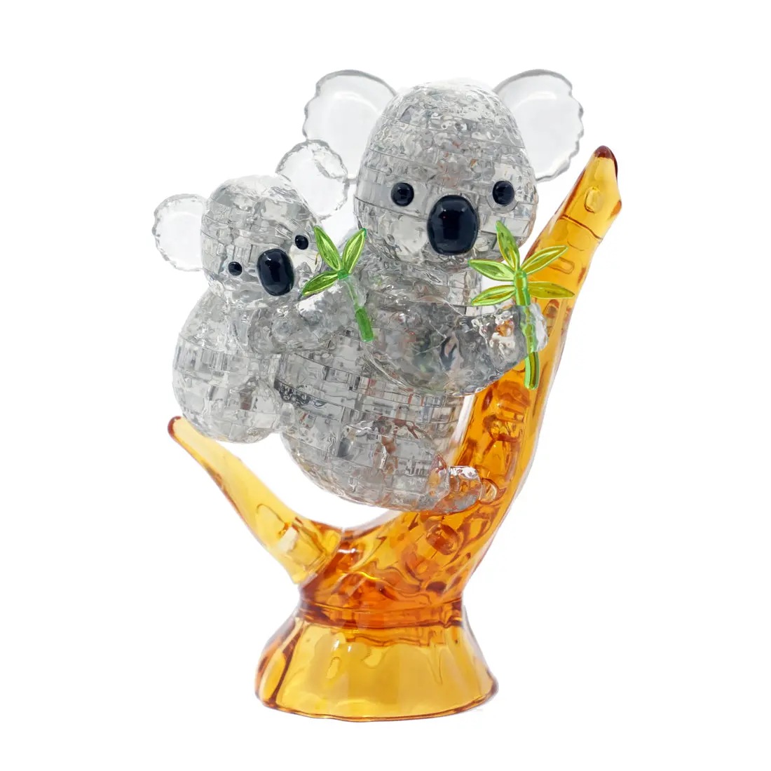 3D Crystal Puzzle: Koala 1