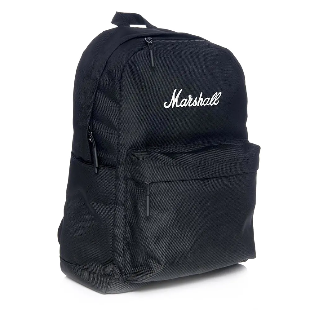 Marshall Crosstown Backpack (Black/White) 1
