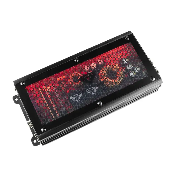 Black Diamond Dia-K1x 1 Channel Monoblock Class-D 3000W Amplifier 1