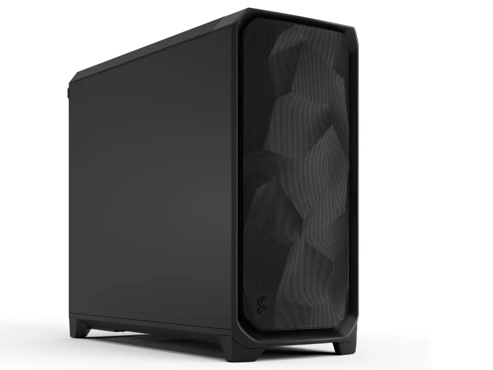 Fractal Design Meshify 3 Xl Full Tower Case - Black Solid 1