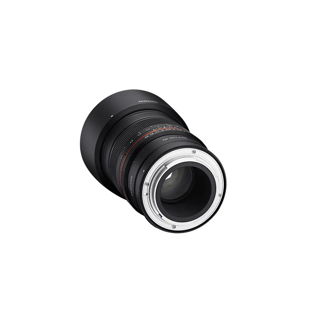 Samyang 85Mm F1.4 Umc Ii Camera Lens For Canon Rf Full Frame (Black) 2