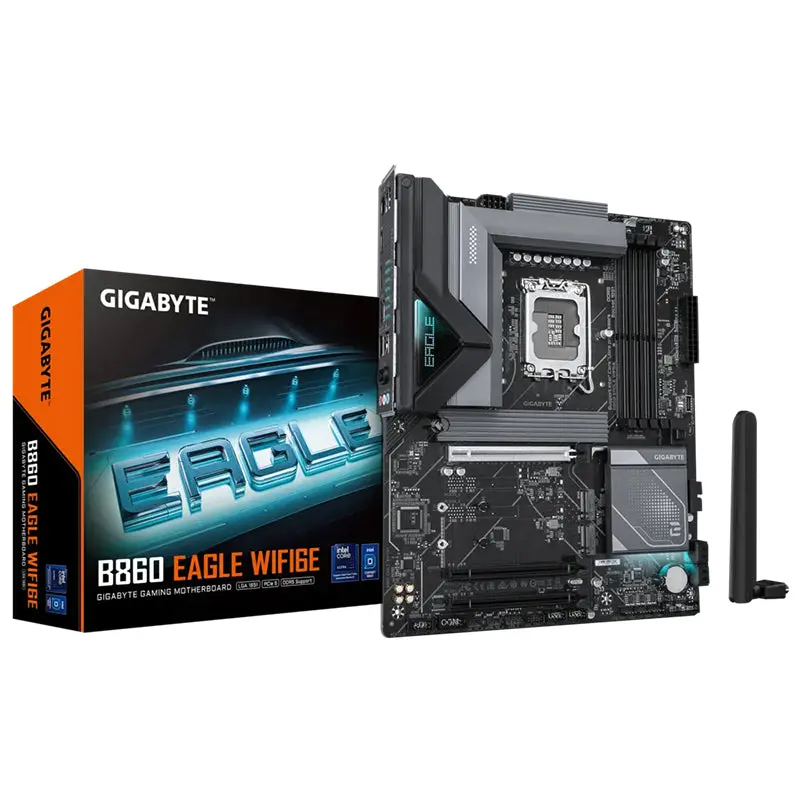 Gigabyte B860 Eagle Wifi6e Lga 1851 Atx Motherboard (B860 Eagle Wifi6e) 1