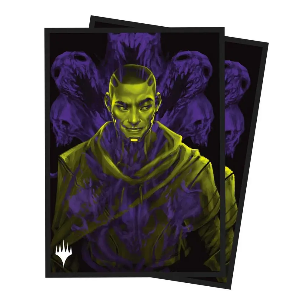 Ultra Pro: Up38584 Duskmourn 100Ct Deck Protector Sleeves Alt Art Key Character Pw Mtg 1